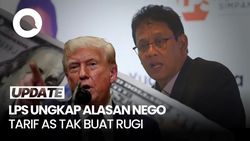 Video: LPS Sebut RI Tak Rugi soal Nego Tarif AS 19%, Ini Alasannya