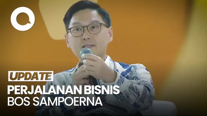 Video Bos Sampoerna Cerita Perjalanan Bisnis: Dulu Cuma Toko Kelontong