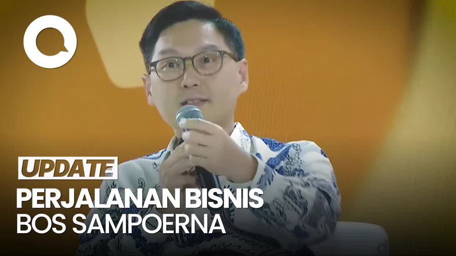 Video Bos Sampoerna Cerita Perjalanan Bisnis: Dulu Cuma Toko Kelontong