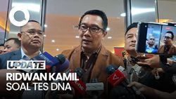 Video RK Usai Tes DNA: Mudah-mudahan Ini Jadi Jawaban