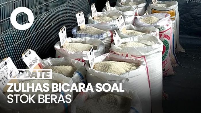 Video Zulhas Usai Lapor Prabowo soal Beras Oplosan: Warga Tak Usah Khawatir