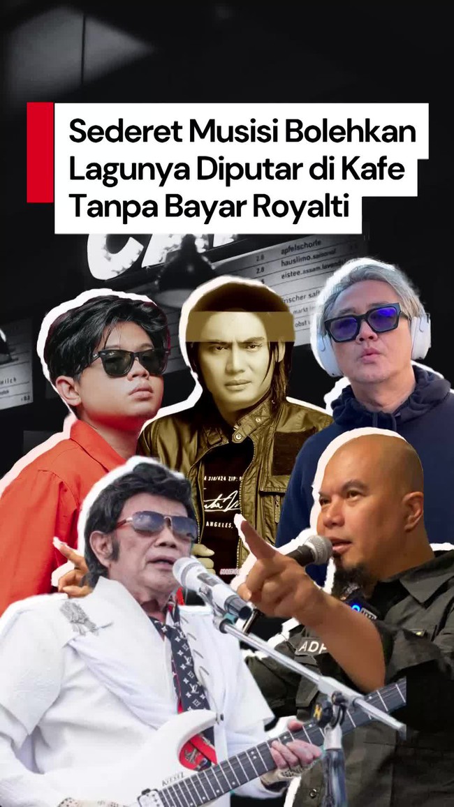 Video: 5 Musisi Ini Gratiskan Lagunya Diputar di Kafe
