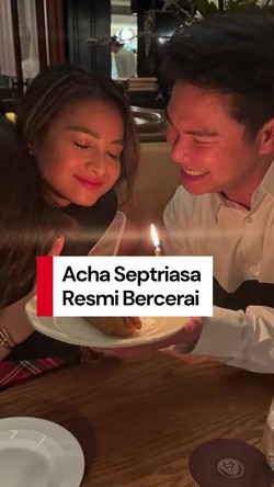 Video: PA Jakarta Pusat Benarkan Kabar Cerai Acha Septriasa 