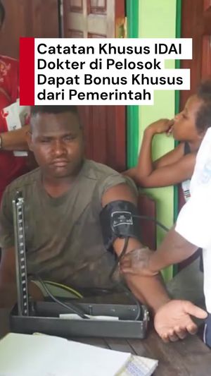 Video: IDAI Kasih Catatan soal Kebijakan Tunjangan Dokter di Daerah 3T