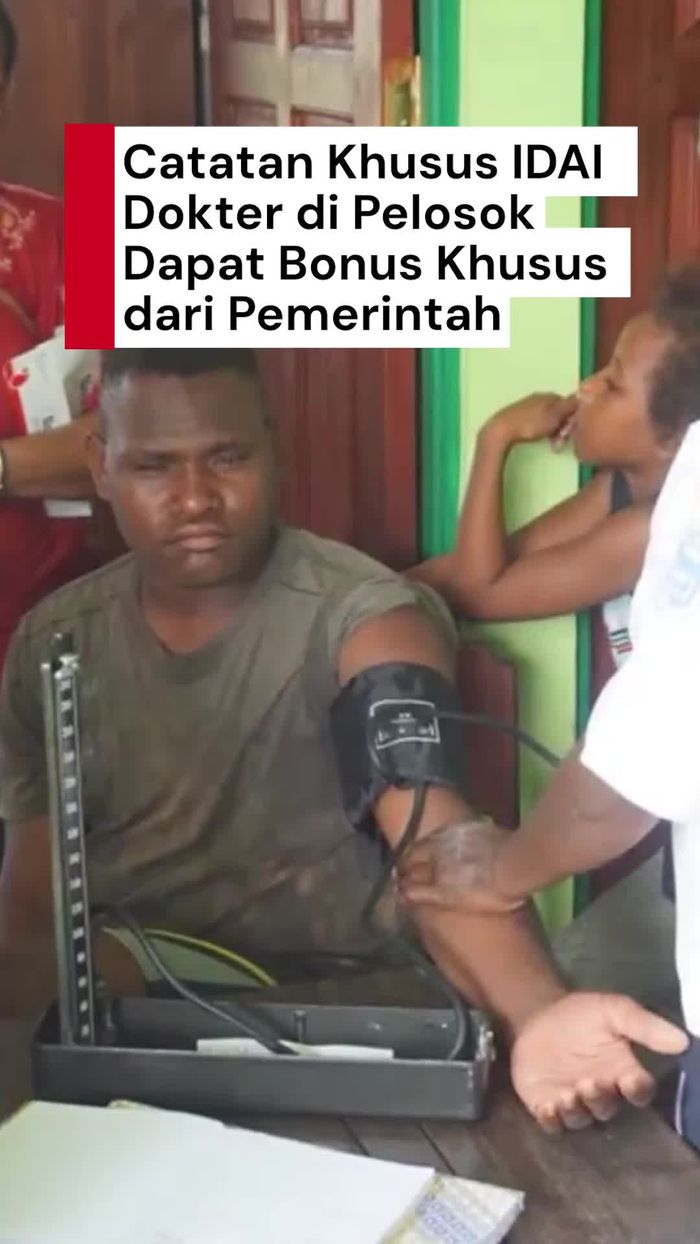 Video: IDAI Kasih Catatan soal Kebijakan Tunjangan Dokter di Daerah 3T