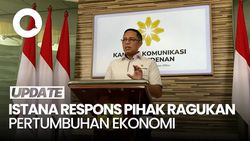 Video: Ketika Istana Jawab Pihak yang Ragukan Pertumbuhan Ekonomi