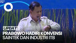 Video Canda Prabowo saat Sambutan di ITB: Saya Nggak Dibatasi Waktu Kan?