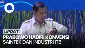 Video Canda Prabowo saat Sambutan di ITB: Saya Nggak Dibatasi Waktu Kan?