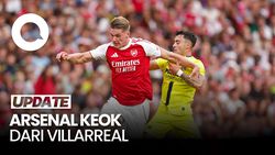 Video Arsenal Vs Villarreal: Gyokeres Main, The Gunners Kalah