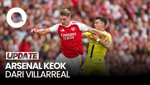 Video Arsenal Vs Villarreal: Gyokeres Main, The Gunners Kalah