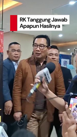 Video Ridwan Kamil Siap Tanggung Jawab Apapun Hasil Tes DNA