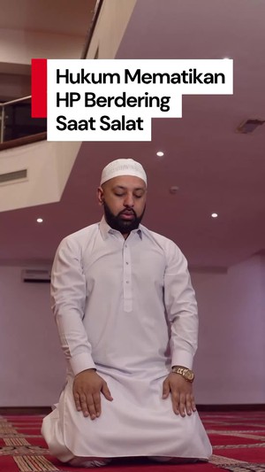 Video: Bolehkah Mematikan HP yang Berdering Saat Salat?