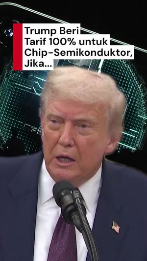 Video: Syarat Perusahaan Chip-Semikonduktor Tak Kena Tarif Trump 100%