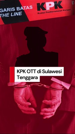 Video: KPK Operasi Tangkap Tangan di Sultra
