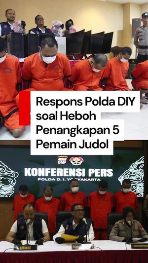 Video: Heboh 5 Pemain Judol Ditangkap, Polisi Tegaskan Tetap Buru Bandar