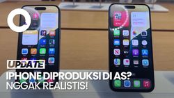 Video Tak Realistis Jika Apple Produksi iPhone di AS, Kenapa?