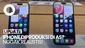 Video Tak Realistis Jika Apple Produksi iPhone di AS, Kenapa?