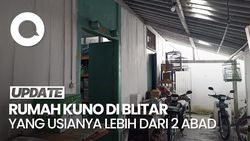 Video: Rumah Kuno di Blitar yang Usianya Lebih dari 2 Abad