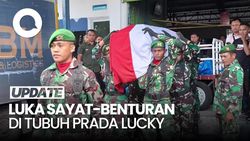Video Keluarga Ungkap Ada Luka Sayat-Benturan di Tubuh Prada Lucky