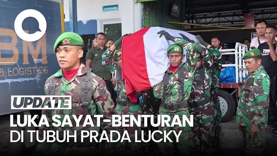 Video Keluarga Ungkap Ada Luka Sayat-Benturan di Tubuh Prada Lucky