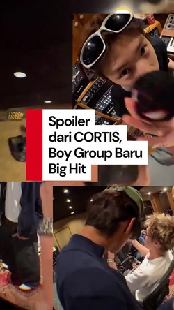 Video Spoiler Jelang Debut Boy Group K-Pop Baru Big Hit, CORTIS