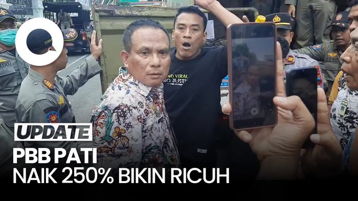 Video: Heboh PBB Pati Naik 250% Berujung Ricuh Bikin Mendagri Turun Tangan