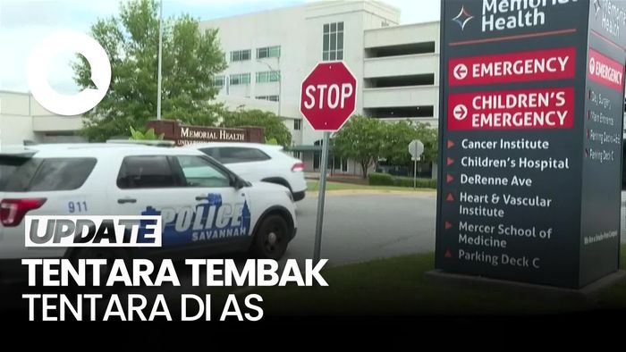 Video: Lima Tentara AS Ditembak oleh Sesama Tentara di Georgia