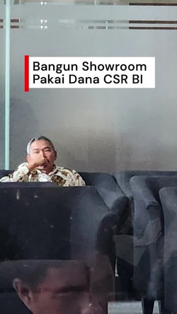 Video: Anggota DPR Satori Beli Tanah-Bangun Showroom Pakai Dana CSR BI-OJK