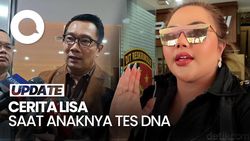 Video: Lisa Ngaku Menangis Lihat Anaknya Diambil Darah untuk Tes DNA