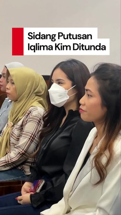 Video: Alasan Sidang Putusan Iqlima Kim Terkait Hotman Paris Ditunda