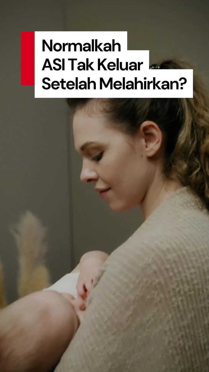 Video: Jangan Panik Moms Jika ASI Tak Langsung Keluar Setelah Melahirkan