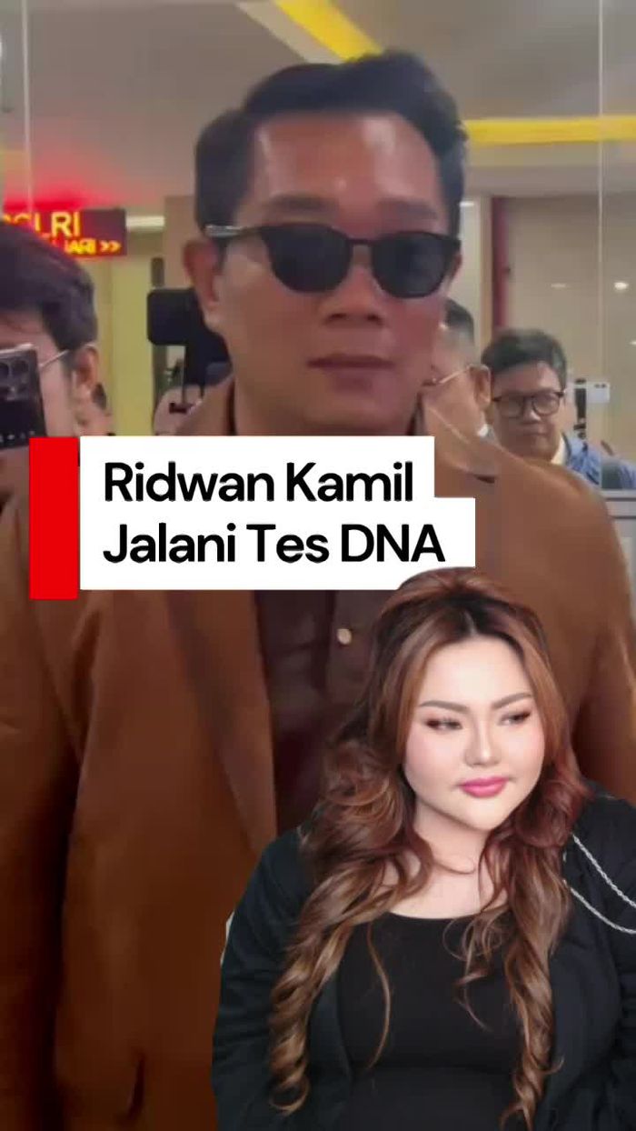 Video RK Tiba di Bareskrim, Akan Tes DNA Terkait Anak Lisa Mariana