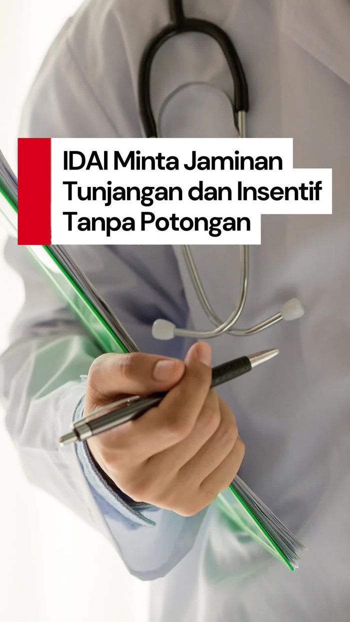 Video IDAI Minta Tunjangan Dokter Spesialis Daerah 3 T Jangan Dipotong!