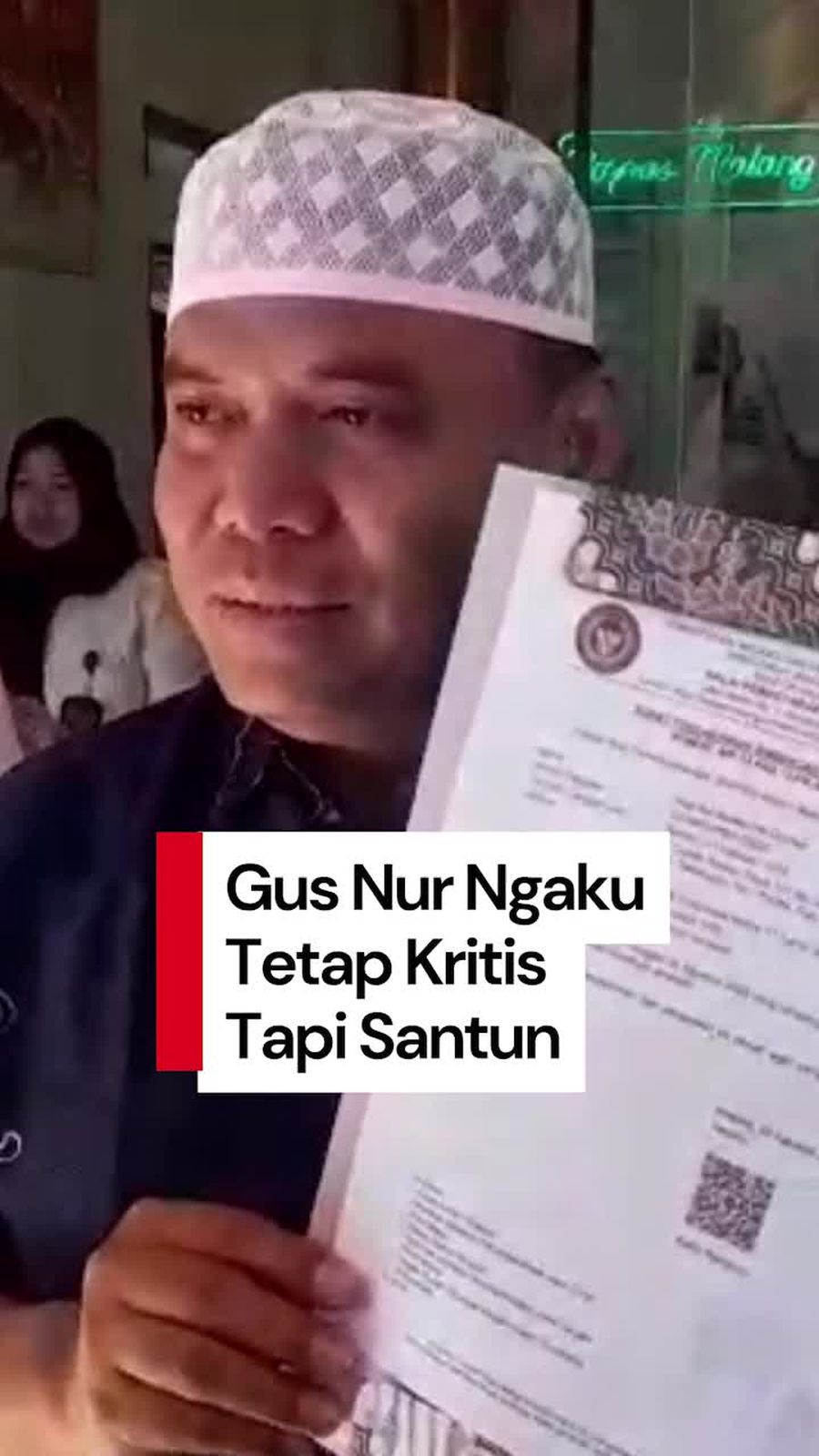 Video: Pengakuan Gus Nur Penyentil Ijazah Jokowi Usai Dapat Amnesti Prabowo