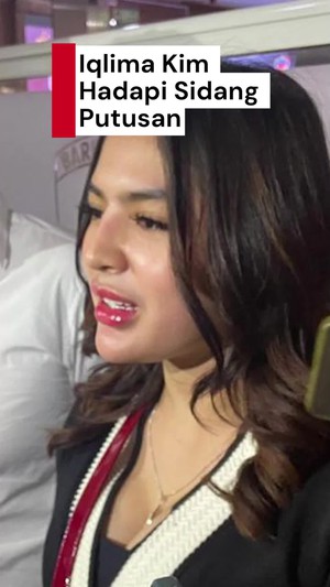 Video: Iqlima Kim Siap Hadapi Putusan Kasus Terkait Hotman Paris