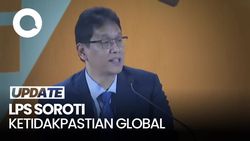 Video LPS: Meski Ekonomi Global Hancur, Tak Usah Takut Selama Tahu Kelolanya