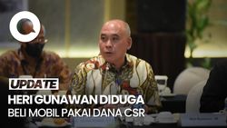 Video: Anggota DPR Heri Gunawan Diduga Beli Rumah Pakai Dana CSR BI-OJK