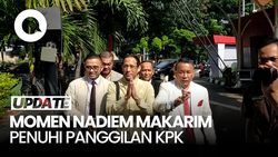 Video: Nadiem Makarim Diperiksa KPK Terkait Kasus Google Cloud