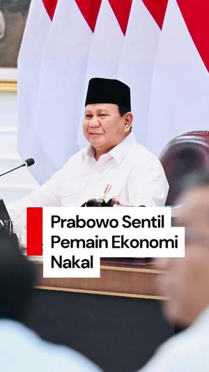 Video Prabowo: Kita Tidak Rela Rakyat Indonesia Dimiskinkan Terus