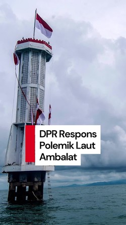 Video Legislator soal Laut Ambalat: Pemerintah Jangan Ikuti Klaim Malaysia!