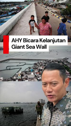 Video: AHY Ungkap Arahan Baru Prabowo soal Kelanjutan Giant Sea Wall