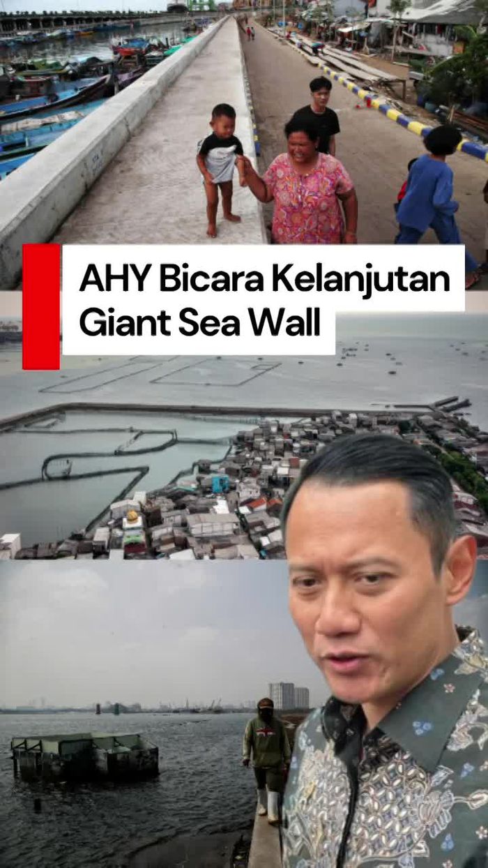 Video: AHY Ungkap Arahan Baru Prabowo soal Kelanjutan Giant Sea Wall