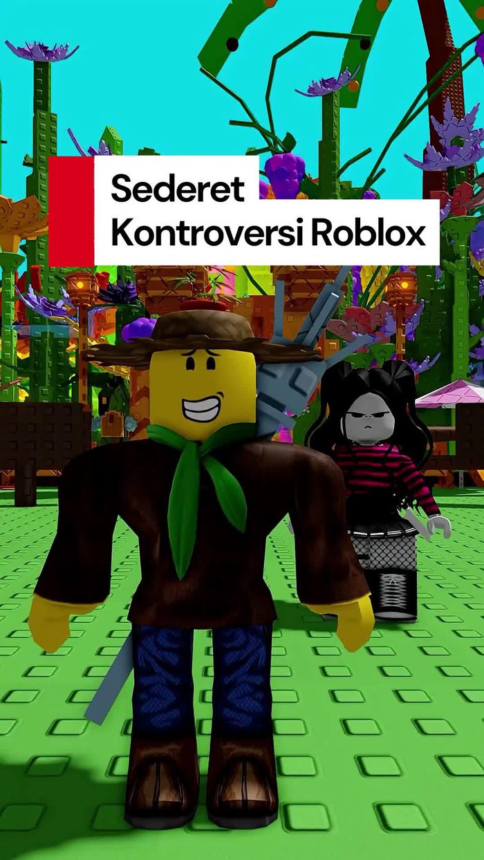 Video: Sederet Kontroversi Roblox