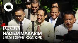 Video: Nadiem Irit Bicara Usai Diperiksa KPK soal Pengadaan Google Cloud