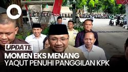 Video: Momen Eks Menag Yaqut Penuhi Panggilan KPK, Diperiksa soal Kuota Haji