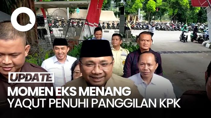 Video: Momen Eks Menag Yaqut Penuhi Panggilan KPK, Diperiksa soal Kuota Haji