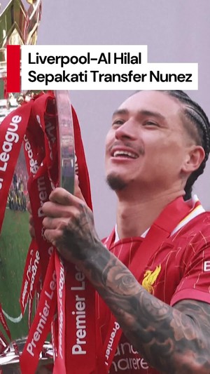 Video: Darwin Nunez Menuju Al Hilal
