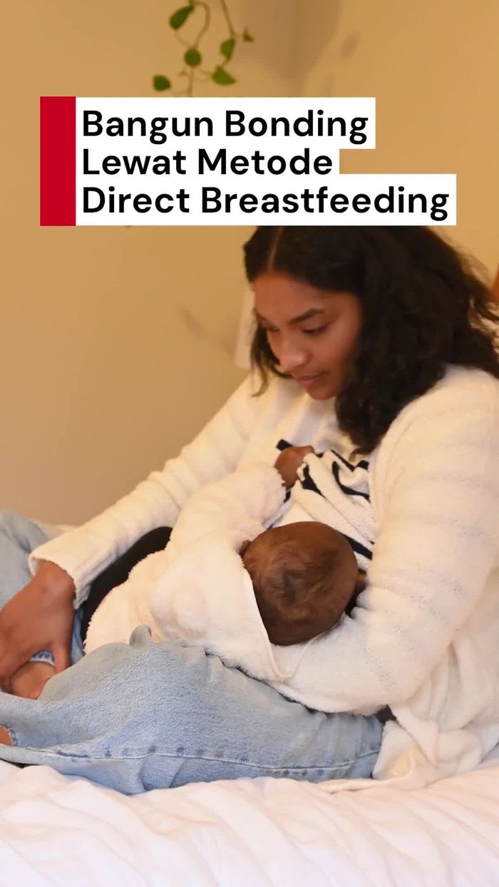 Video: Mengulik Sejumlah Manfaat Direct Breastfeeding