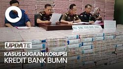 Video: Kejati Sumsel Sita Rp 506 Miliar di Kasus Korupsi Kredit Bank BUMN