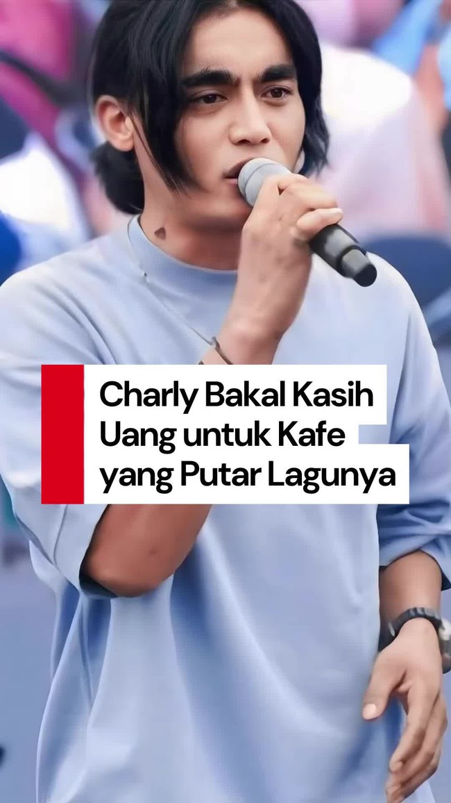 Video: Pengumuman dari Charly van Houten untuk Kafe yang Putar Lagunya!